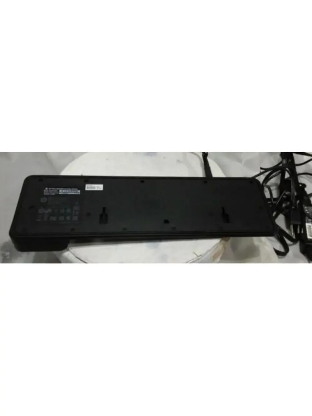 HP UltraSlim Docking Station D9Y32AA EliteBook ProBook USB DisplayPort 65W Adapt